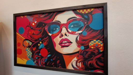 Wandbild
