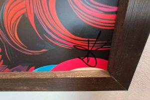 Wandbild