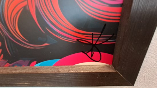Wandbild
