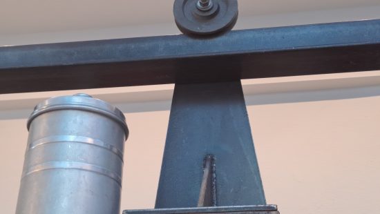 Fahrbarer Regalwagen