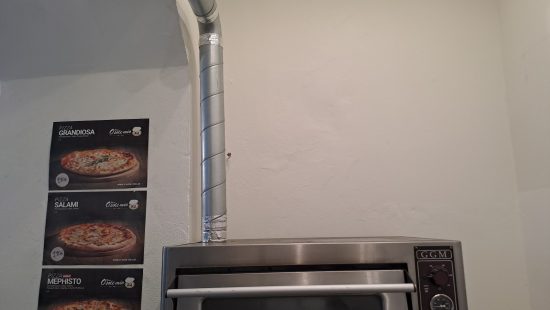 Pizzabackofen