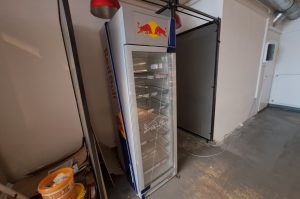 Red Bull Kühlschrank