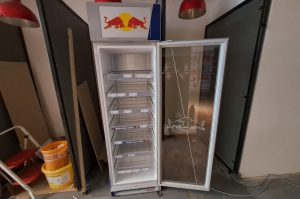 Red Bull Kühlschrank