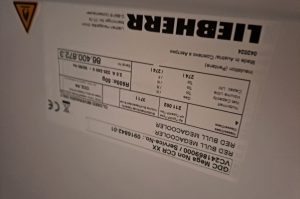 Red Bull Kühlschrank