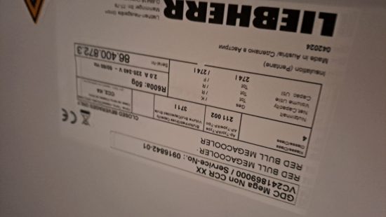 Red Bull Kühlschrank