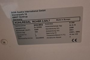 Kühltheke