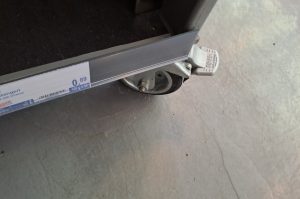 Fahrbares Regal