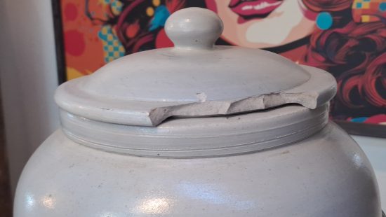 Retro Weinessigspender