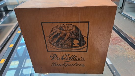 Retro Schubladendeko
