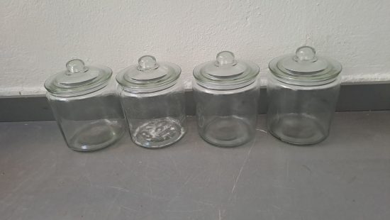 Glasbehälter
