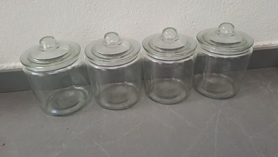 Glasbehälter