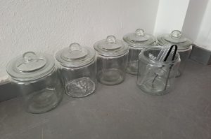 Glasbehälter