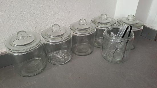 Glasbehälter