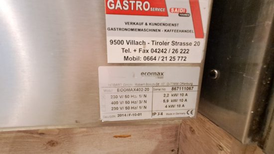 Gläserspüler