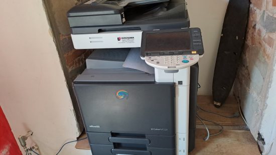 Druckerstation