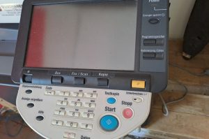 Druckerstation