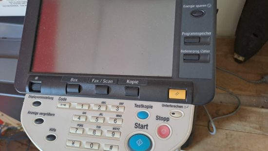 Druckerstation