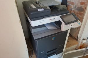 Druckerstation