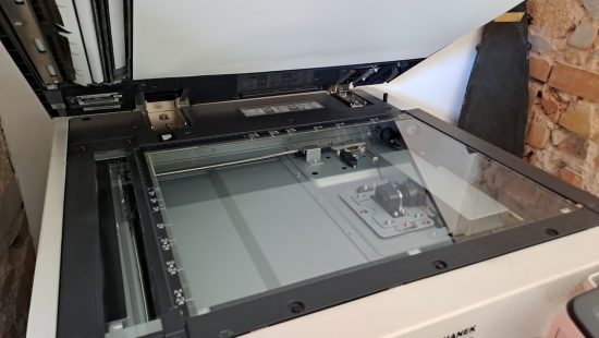 Druckerstation