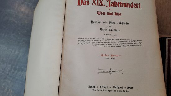 Historische Bücher