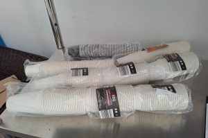 Einwegbecher L