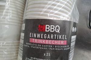 Einwegbecher L
