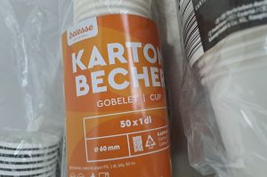 Einwegbecher L