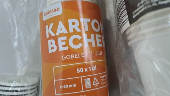 Einwegbecher L