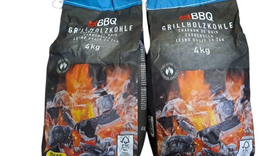 BBQ Grillholzkohle