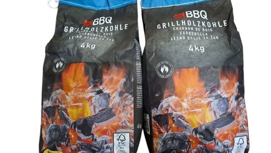 BBQ Grillholzkohle