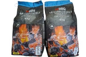 BBQ Grillholzkohle