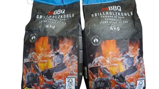 BBQ Grillholzkohle