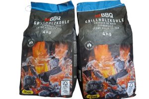 BBQ Grillholzkohle