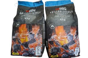 BBQ Grillholzkohle