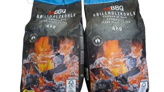 BBQ Grillholzkohle