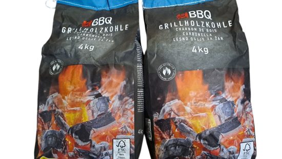 BBQ Grillholzkohle