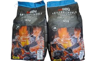 BBQ Grillholzkohle