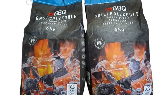 BBQ Grillholzkohle