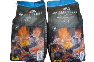 BBQ Grillholzkohle