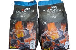 BBQ Grillholzkohle