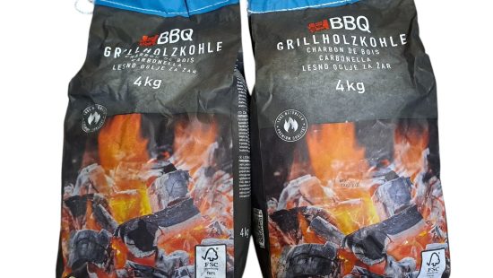 BBQ Grillholzkohle