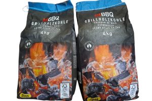 BBQ Grillholzkohle