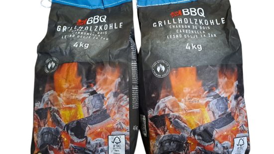 BBQ Grillholzkohle