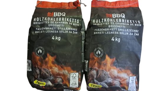 BBQ Holzkohlebriketts