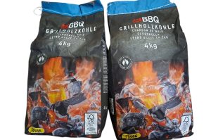 BBQ Grillholzkohle