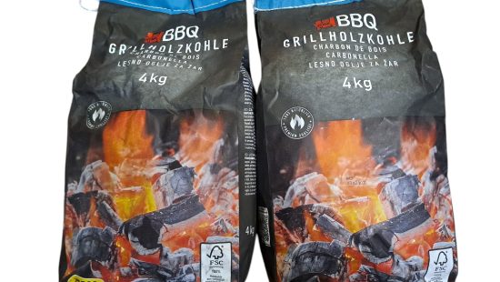 BBQ Grillholzkohle
