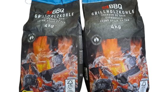 BBQ Grillholzkohle