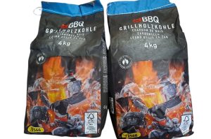 BBQ Grillholzkohle