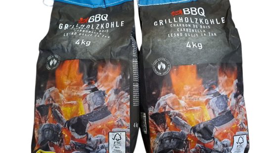BBQ Grillholzkohle