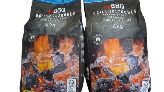 BBQ Grillholzkohle